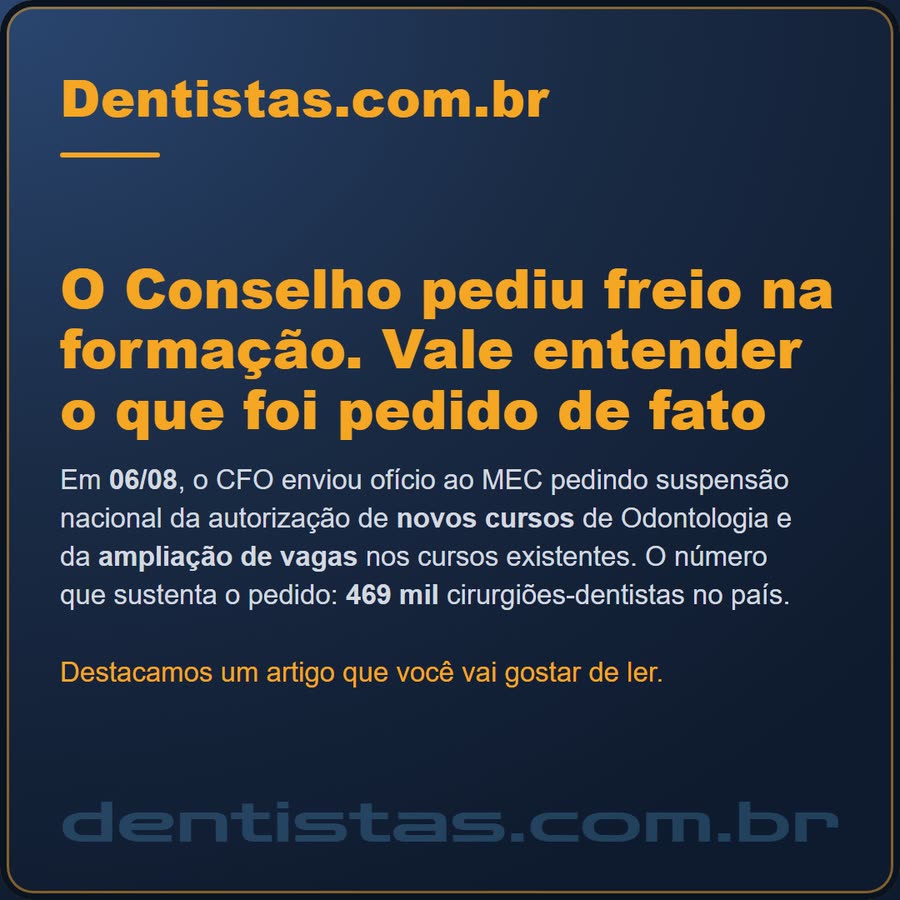 Slide 1 de 6 da edição