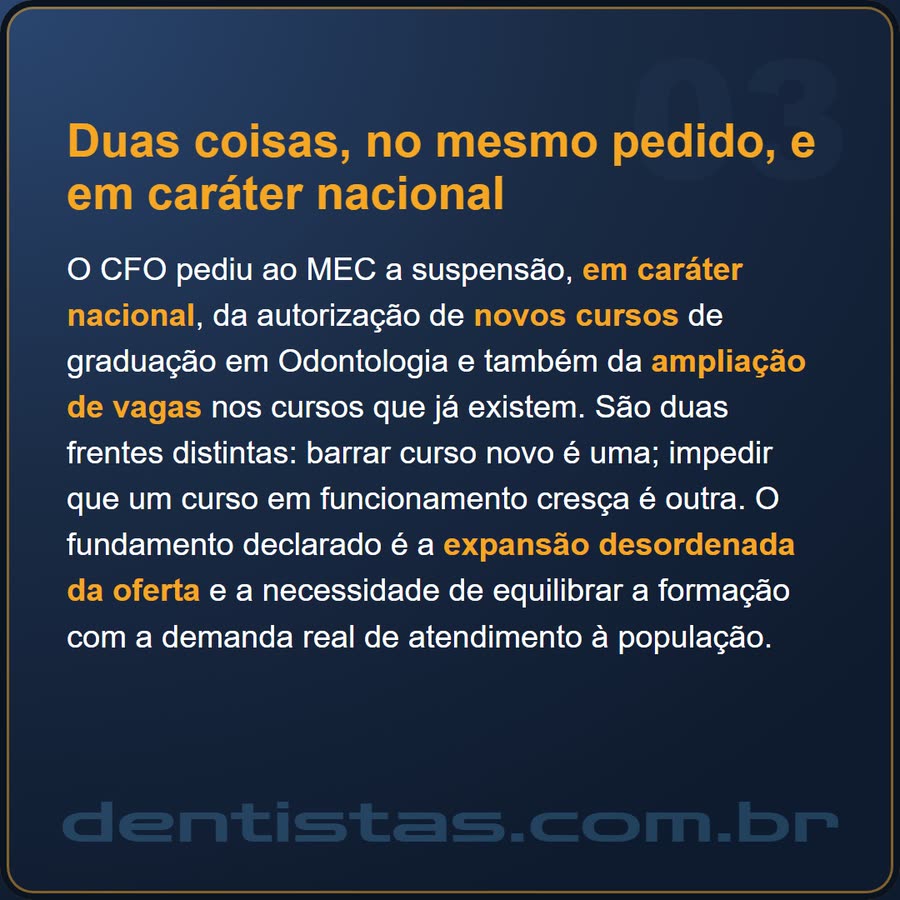 Slide 3 de 6 da edição