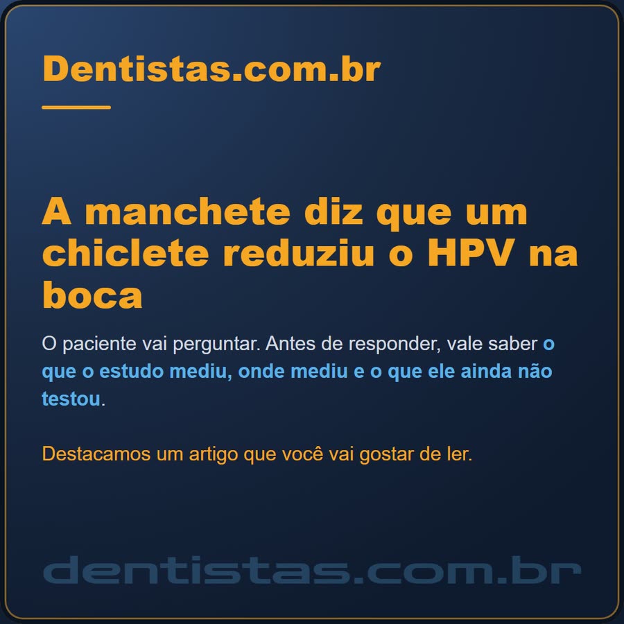 Slide 1 de 6 da edição