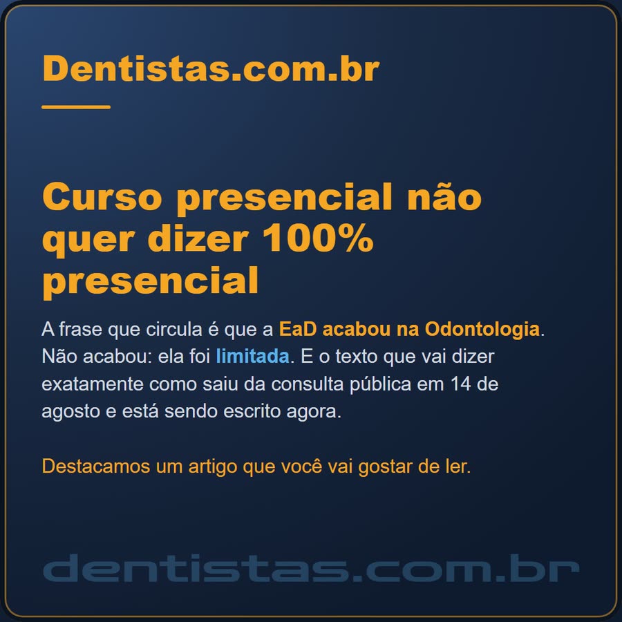 Slide 1 de 6 da edição