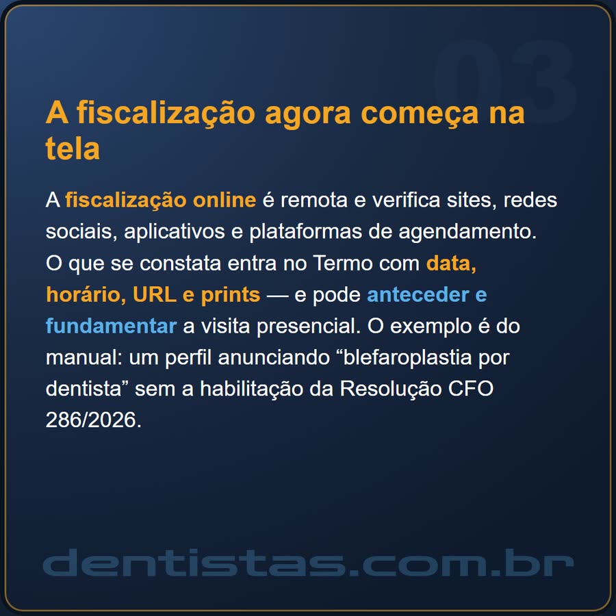 Slide 3 de 6 da edição